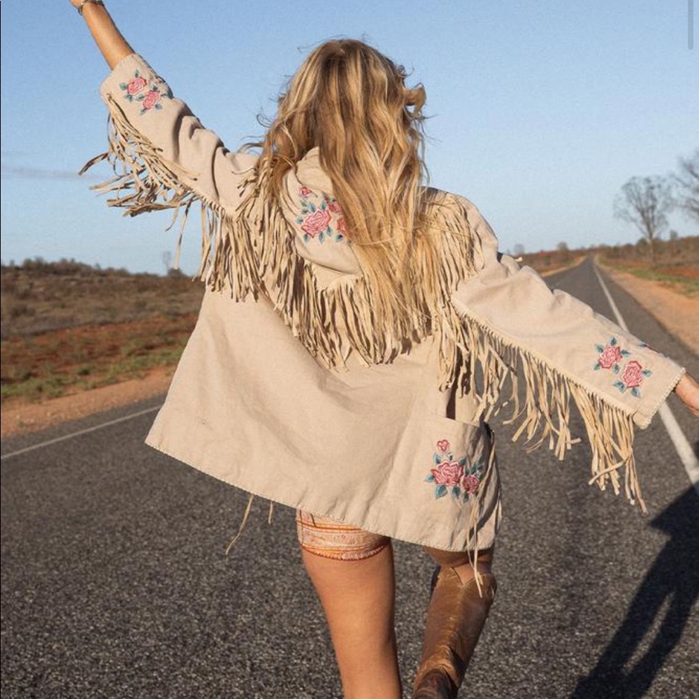 Beds are burning jacket by chasing unicorns
